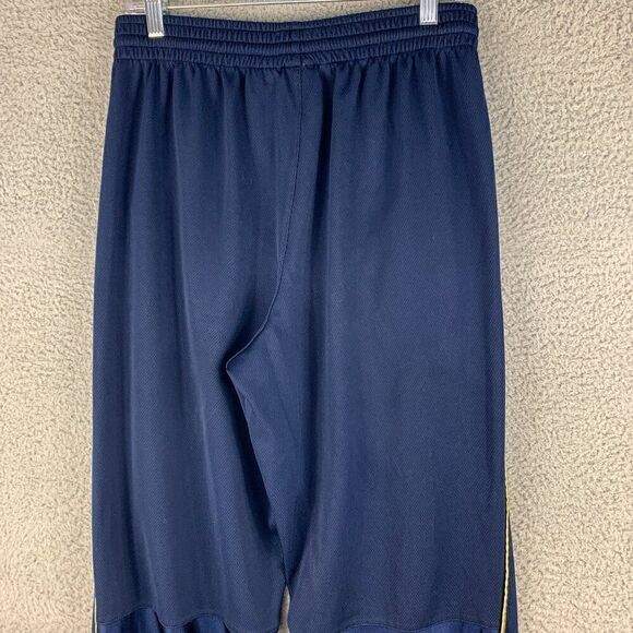 Nike Track Pants Mens‎ Medium Blue Basketball Winter Outdoor Gym Run Ankle Zip - Picture 8 of 14